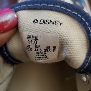 MENS DONALD DUck vans sz11